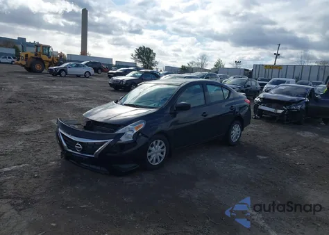 2018 Nissan Versa 1.6 S+ from USA, damaged, VIN 3N1CN7AP0JL836823
